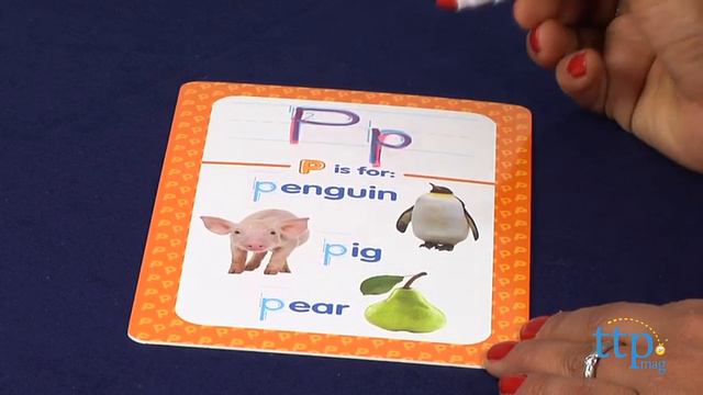Imaginarium Learning Alphabet Activity Cards from Toys R Us смотреть онлайн