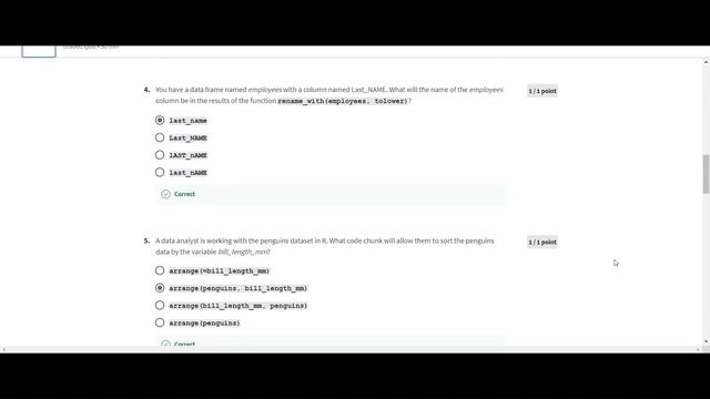 data analysis with r coursera all weeks quiz answers смотреть онлайн