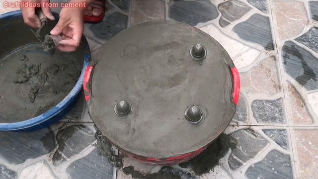 Идеи Дровяной Печи На Открытом Воздухе - Создание из Пластиковых Корзин, Цемента и Глины! смотреть онлайн