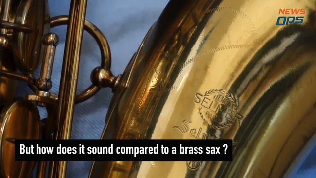 DIY Saxophone - By NewsOps смотреть онлайн