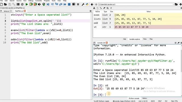 #PythonInTamil #37 | #Filter #Map #LambdaFunctions #PythonProgrammingInTamil смотреть онлайн