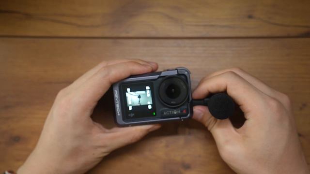 DJI OSMO Action 4 external mic - BOYA Mini Microphone (Audio Clip Comparison) смотреть онлайн
