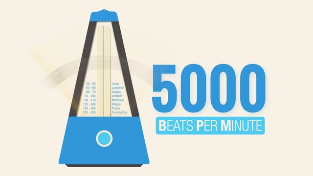 5000 BPM Metronome | The BLuetiFuLL MeTRoNoME