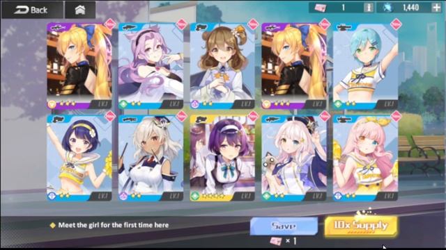 Girl Cafe Gun - First Impression, Gameplay, Tier List, Surprisingly fun, Simple reroll system смотреть онлайн