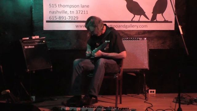 Rodger Coleman solo @ Blackbird Tattoo, Nashville, TN 8-27-16 2/2 смотреть онлайн