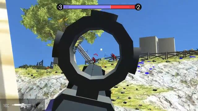 Ravenfield - Battlefield на минималках смотреть онлайн