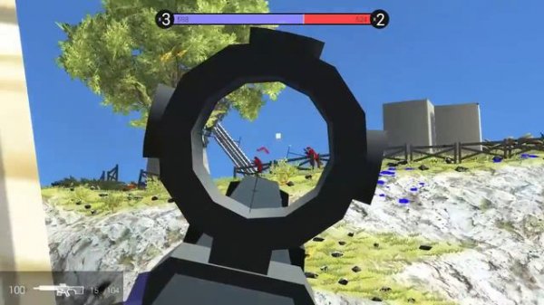 Ravenfield - Battlefield на минималках