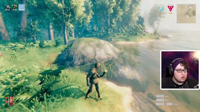 Beating the 1st Valheim Boss from a fresh start | LIVE смотреть онлайн