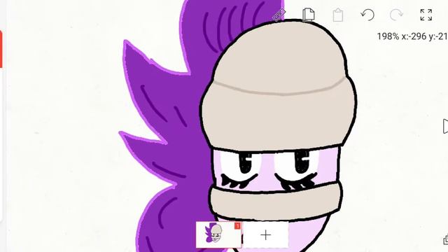 Emz Art(как нарисовать Эмз "Brawl Stars") [warning Russian] смотреть онлайн