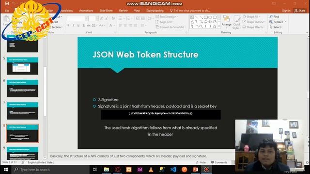 JSON Web Token(JWT) Security Concept смотреть онлайн
