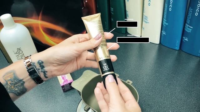 BALAYAGE с пудрой VERO LIGHT от JOICO смотреть онлайн