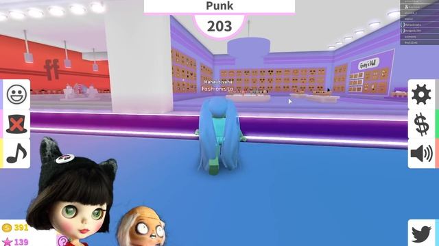 Уроки МОДЫ - Машка опять проиграла ! НА ПОКАЗЕ МОД В РОБЛОКС roblox fashion famous смотреть онлайн