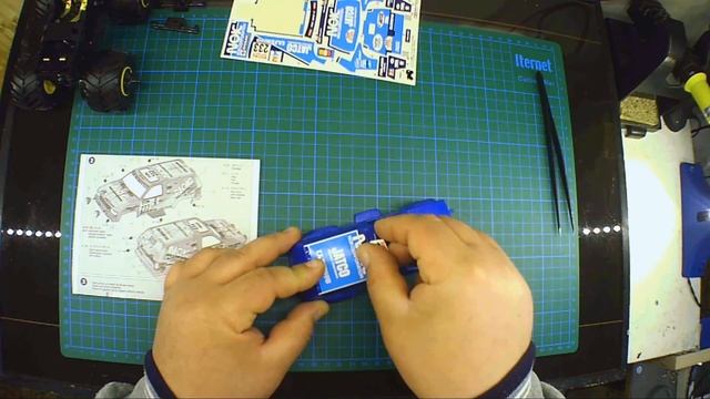 MINI 4WD TAMIYA NISSAN TERRANO смотреть онлайн