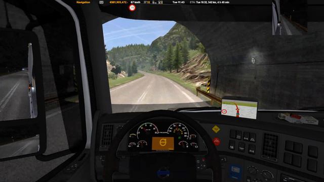 ETS2 1.35 RoExtended 2.3.5 + YKSRSK 1.9.2 | Targu Jiu (RO) - Edirne (TR) смотреть онлайн
