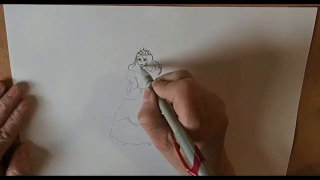 Учимся рисовать Принцесса смотреть онлайн