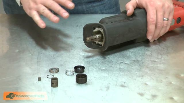 Milwaukee Reciprocating Saw Repair - Installing the Blade Clamp Kit (Milwaukee Part # 14-46-1011) смотреть онлайн