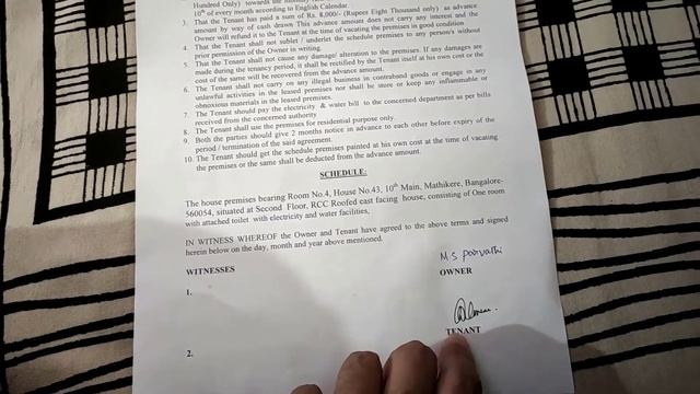 How to make house rental agreement in Bangalore India by yourself смотреть онлайн