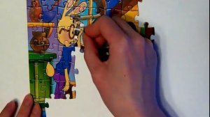 Пазл - Винни Пух и все-все-все 80 деталей / Puzzle Winnie the Pooh