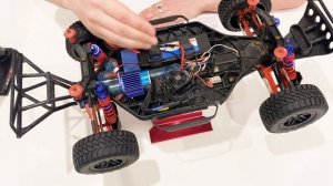Программирование регулятора оборотов Remo Hobby и калибровка курка газа на примере 9EMU