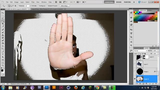 Photoshop Tips : Magic Wand Tool смотреть онлайн
