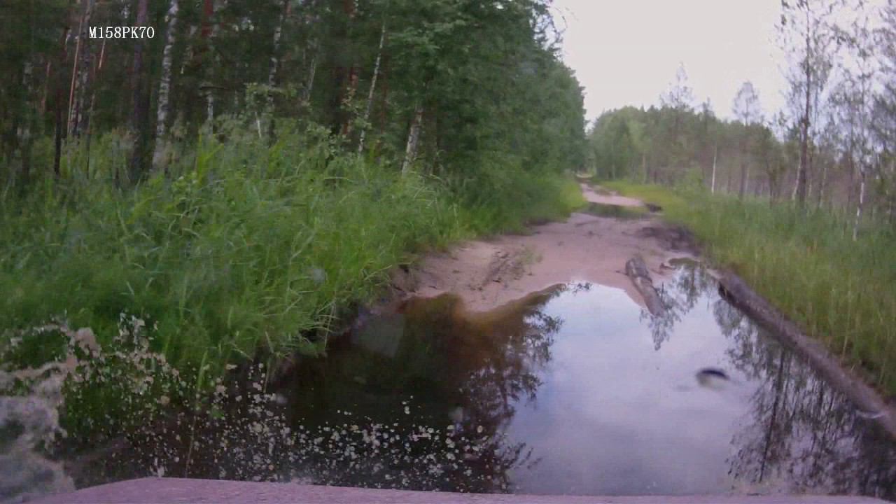 Автопоход 5 к.с. 2017: 8 день Тимирязевская лесная дача - Киреевск (Suzuki Escudo) смотреть онлайн