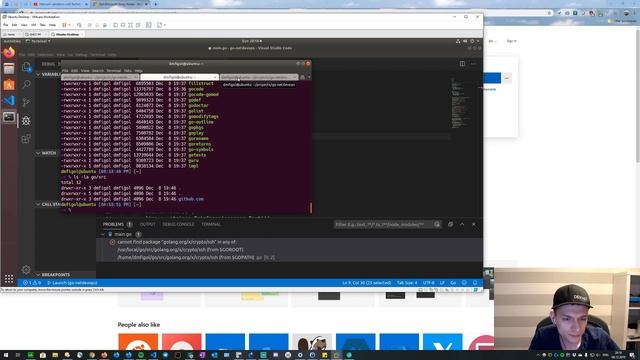 Golang: SSH connection to devices – stream 46 смотреть онлайн