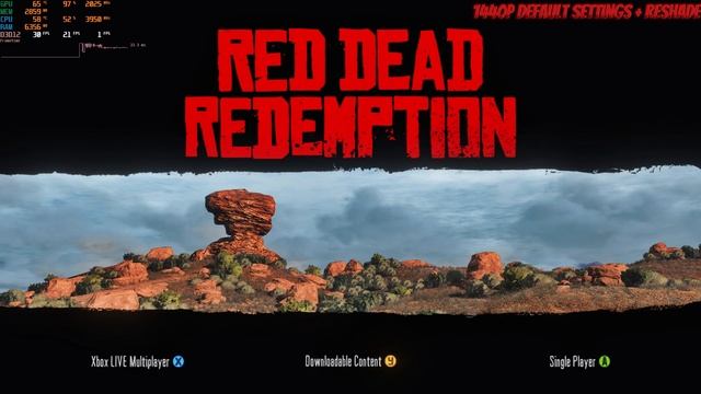 I REMASTERED Red Dead Redemption Because ROCKSTAR GAMES Won't.. | RDR1 on PC with 60 FPS смотреть онлайн