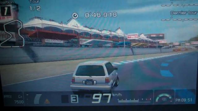 Gran Turismo (PSP) : Autumn Ring Mini (Honda City Turbo) смотреть онлайн