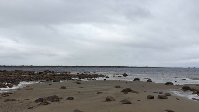 Поньгома '16 : Отлив на Белом море смотреть онлайн