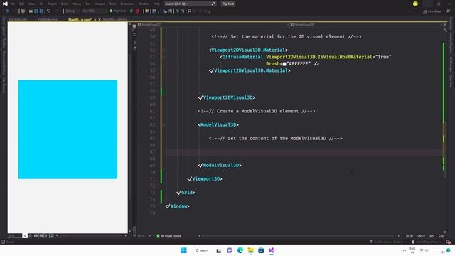 WPF - 3D Flip Animation | UI Design | XAML | C# | Tutorial смотреть онлайн