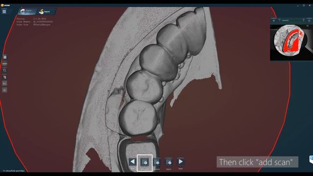 How to add scan with UP3D Scanner смотреть онлайн