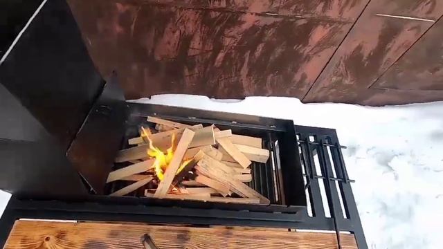 Мангал, в стиле лофт. смотреть онлайн