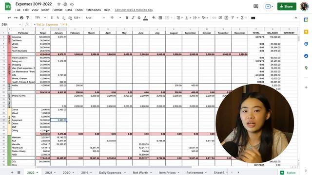 HOW I BUDGET + FREE templates | Income, Expenses, Net Worth | Personal Finance Philippines смотреть онлайн