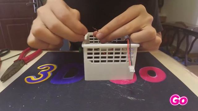 歷時48個小時，製作全過程！【3D列印】無葉風扇第09995期 смотреть онлайн