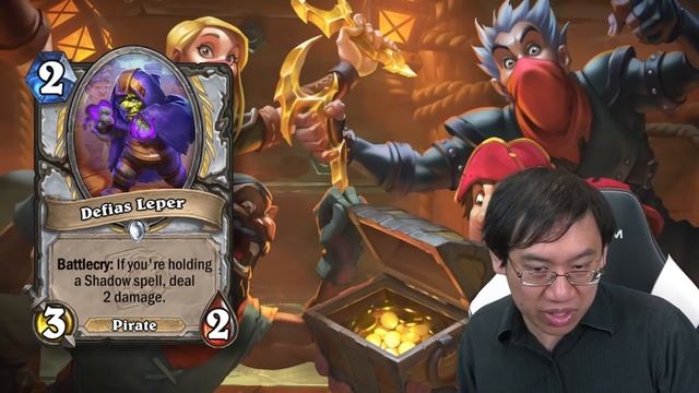 Deadmines Mini-Set Review #1 - The COMMONS | Hearthstone смотреть онлайн