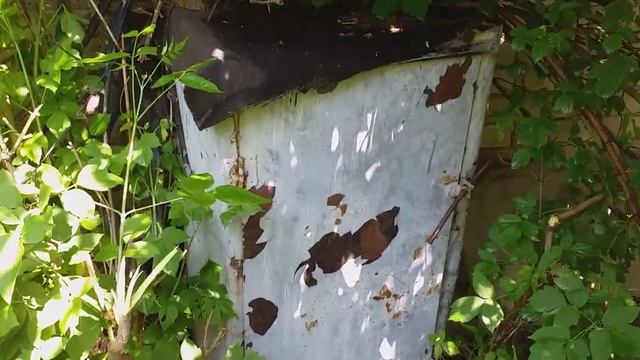 какие то ворьё срезали в заводе действующий кабель связи.mp4