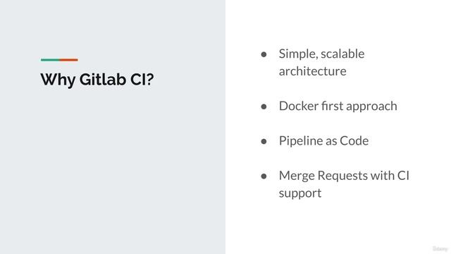 Udemy. Gitlab CI/CD. 03. Why GitLab CI? смотреть онлайн