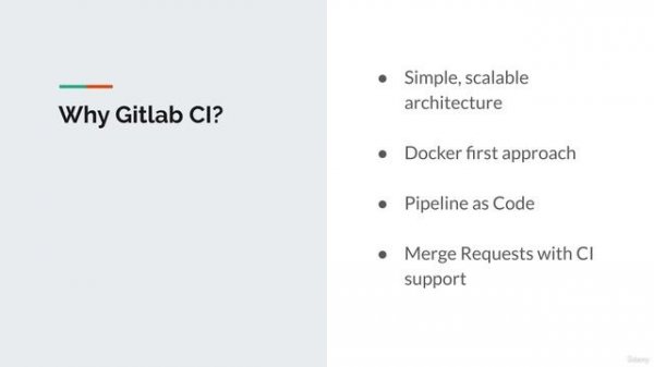 Udemy. Gitlab CI/CD. 03. Why GitLab CI?