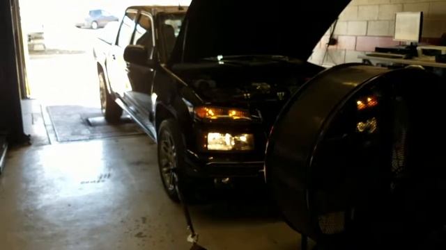 2011 Chevy Colorado V8 Dyno Tuning смотреть онлайн