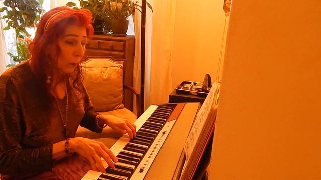 Bach : Fugue No. 6  In D Minor ( Well Tempered Clavichord, Book 1) BWV 851