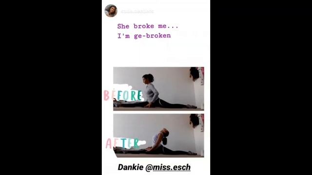 Miss Esch Online Stretching Progressions смотреть онлайн