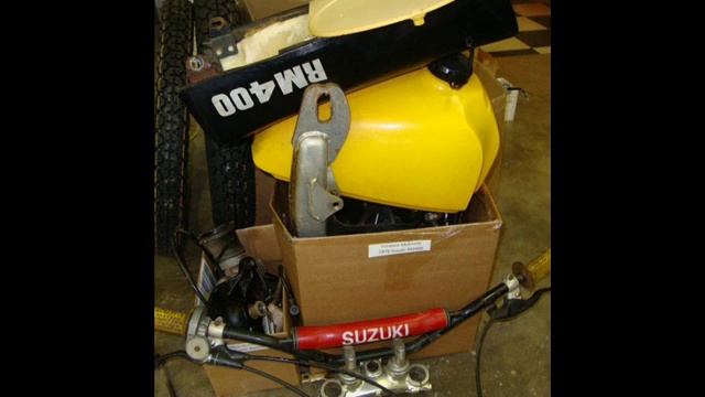 1978 Suzuki RM 400 by Randy's Cycle Service & Restoration @ rcycle.com смотреть онлайн