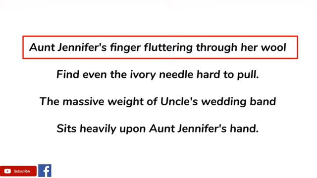 Aunt Jennifer's Tigers by Adrienne Rich - Summary and Line by Line Explanation in Hindi смотреть онлайн