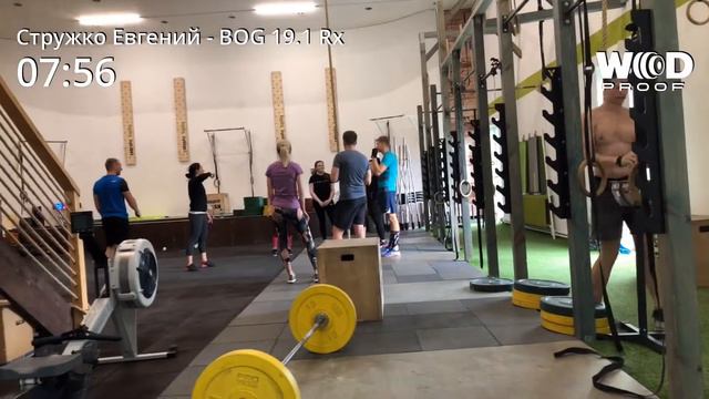 Евгений Стружко Banda open 19.1 Rx смотреть онлайн
