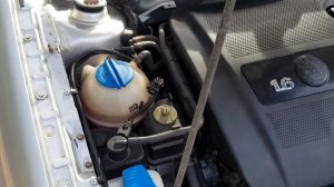 шкода октавиа . уходит антифриз