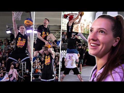 Как Я Сходила На Самый Крутой Данк Контест ! смотреть онлайн