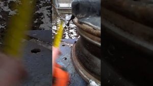 Головка шиномонтажного станка (своими руками)