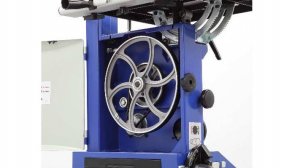 Мой новый помощник в столярной мастерской Ленточнопильный станок BELMASH WBS-304 S050A