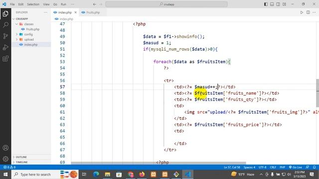 PHP CRUD View, Delete, foreach Loop | (SEIP Batch 12) смотреть онлайн