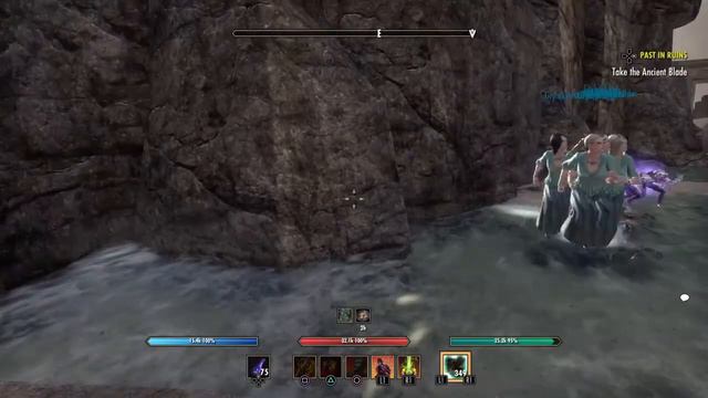 The Elder Scrolls Online: Glitch? Cheat? смотреть онлайн